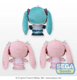 Good Smile Company Hatsune Miku - MP Plush "Hatsune Miku & Sakura Miku" -Panda Hobby Shop Pre Order ETAMar2022 HatsuneMiku MPPlush HatsuneMiku SakuraMiku 4 29207f1c bfbd 41ab b05f 4c8710cf1a59