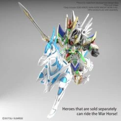 Bandai SDW Heroes 23 War Horse Knight World Ver. -Panda Hobby Shop Pre Order ETAMay2022 SDWHeroesWarHorseKnightWorldVer.5 e99c79da ae46 4e57 a191 2d9cc04d7758