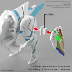Bandai SDW Heroes 23 War Horse Knight World Ver. -Panda Hobby Shop Pre Order ETAMay2022 SDWHeroesWarHorseKnightWorldVer.6 7e7a9bc9 e097 404f a06c f08b0105ad3b