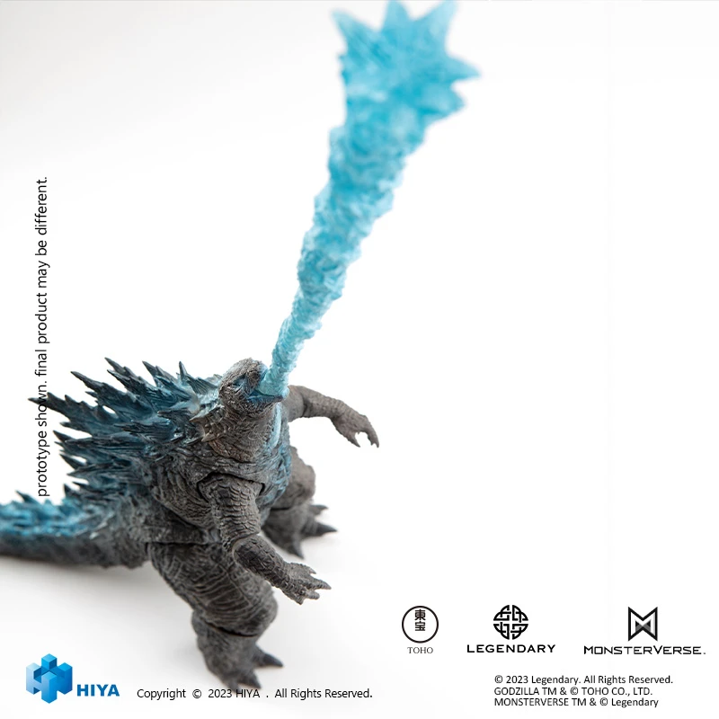 Hiya Toys Exquisite Basic - Heat Ray Godzilla - Godzilla Vs Kong (2021) 6 Hiya Toys Exquisite Basic - Heat Ray Godzilla - Godzilla Vs Kong (2021) - Image 6