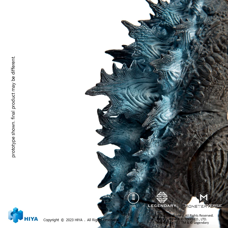 Hiya Toys Exquisite Basic - Heat Ray Godzilla - Godzilla Vs Kong (2021) 7 Hiya Toys Exquisite Basic - Heat Ray Godzilla - Godzilla Vs Kong (2021) - Image 7