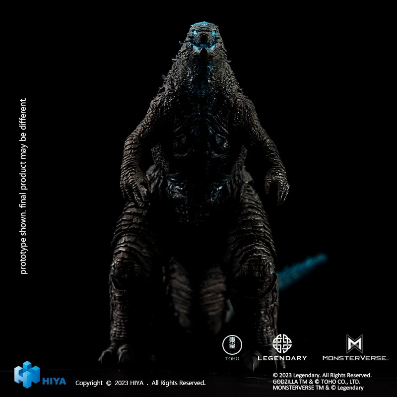 Hiya Toys Exquisite Basic - Heat Ray Godzilla - Godzilla Vs Kong (2021) 3 Hiya Toys Exquisite Basic - Heat Ray Godzilla - Godzilla Vs Kong (2021) - Image 3