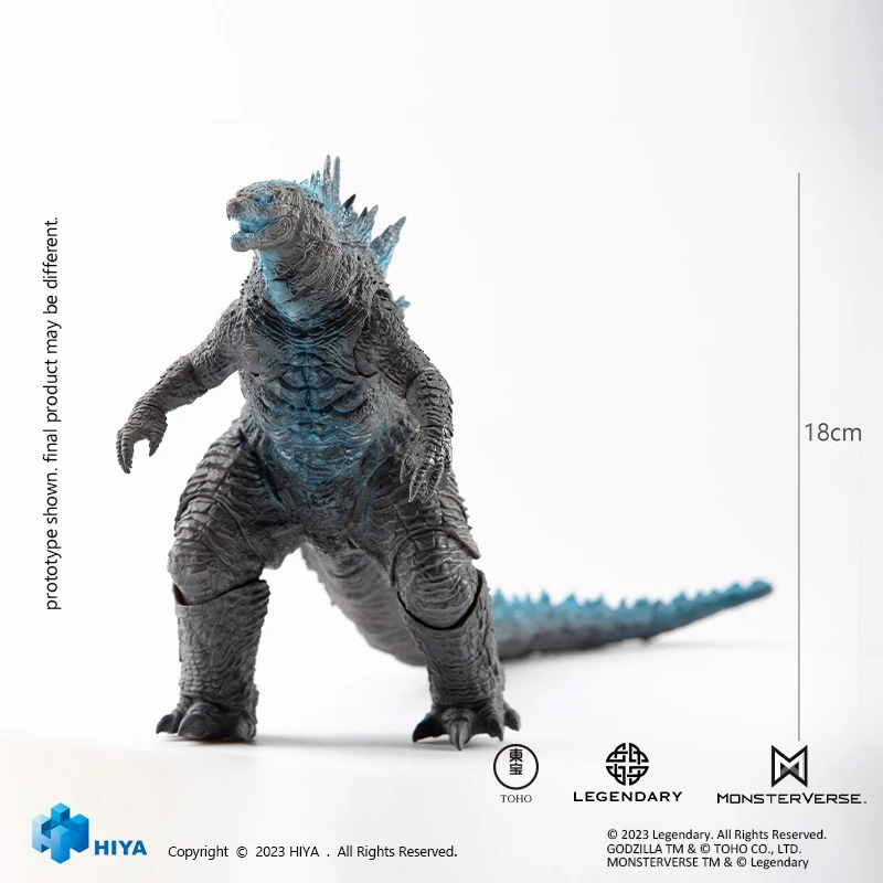 Hiya Toys Exquisite Basic - Heat Ray Godzilla - Godzilla Vs Kong (2021) 10 Hiya Toys Exquisite Basic - Heat Ray Godzilla - Godzilla Vs Kong (2021) - Image 10