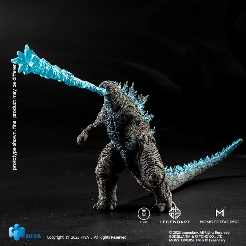 Hiya Toys Exquisite Basic - Heat Ray Godzilla - Godzilla Vs Kong (2021) 2 Hiya Toys Exquisite Basic - Heat Ray Godzilla - Godzilla Vs Kong (2021) - Image 2