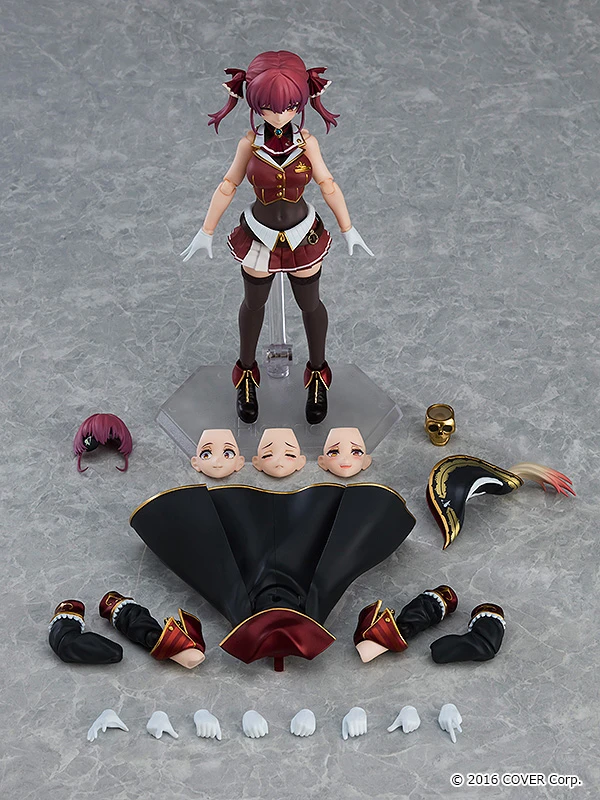 Good Smile Company Figma - 577 Houshou Marine - Hololive Production 10 Good Smile Company Figma - 577 Houshou Marine - Hololive Production - Image 10