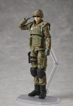 Good Smile Company Figma - SP-154 JSDF Soldier - Little Armory 1/12 14 Good Smile Company Figma - SP-154 JSDF Soldier - Little Armory 1/12 -Panda Hobby Shop Pre Order ETAQ12024 FigmaJSDFSoldierLittleArmory1 12 3