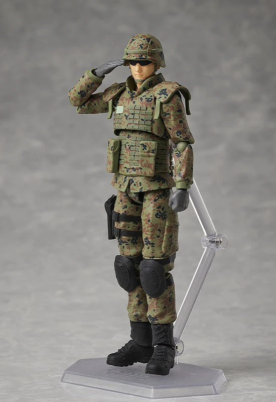 Good Smile Company Figma - SP-154 JSDF Soldier - Little Armory 1/12 3 Good Smile Company Figma - SP-154 JSDF Soldier - Little Armory 1/12 - Image 3