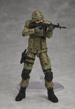 Good Smile Company Figma - SP-154 JSDF Soldier - Little Armory 1/12 15 Good Smile Company Figma - SP-154 JSDF Soldier - Little Armory 1/12 -Panda Hobby Shop Pre Order ETAQ12024 FigmaJSDFSoldierLittleArmory1 12 4