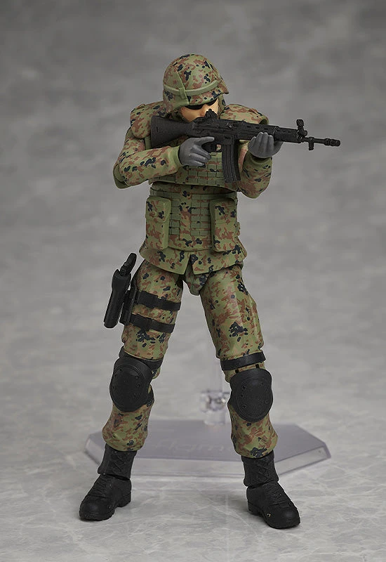 Good Smile Company Figma - SP-154 JSDF Soldier - Little Armory 1/12 4 Good Smile Company Figma - SP-154 JSDF Soldier - Little Armory 1/12 - Image 4