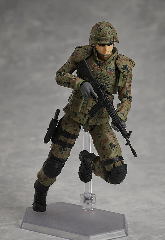 Good Smile Company Figma - SP-154 JSDF Soldier - Little Armory 1/12 5 Good Smile Company Figma - SP-154 JSDF Soldier - Little Armory 1/12 - Image 5