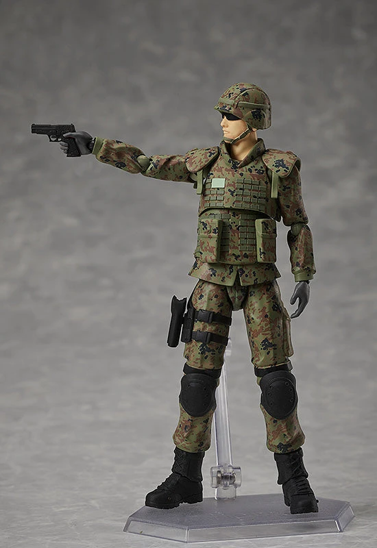 Good Smile Company Figma - SP-154 JSDF Soldier - Little Armory 1/12 6 Good Smile Company Figma - SP-154 JSDF Soldier - Little Armory 1/12 - Image 6