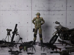 Good Smile Company Figma - SP-154 JSDF Soldier - Little Armory 1/12 20 Good Smile Company Figma - SP-154 JSDF Soldier - Little Armory 1/12 -Panda Hobby Shop Pre Order ETAQ12024 FigmaJSDFSoldierLittleArmory1 12 9