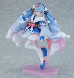 Good Smile Company Figma - EX-067 Snow Miku Serene Winter Ver. - Hatsune Miku -Panda Hobby Shop Pre Order ETAQ12024 FigmaSnowMiku SereneWinterVer. 8