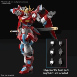 Bandai HG Shin Burning Gundam 1/144 -Panda Hobby Shop Pre Order ETAQ12024 HGShinBurningGundam1 144 4 00a1bea8 b7b0 4562 88b3 f18ae327b5c4
