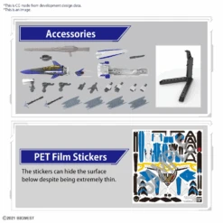 Bandai HG YF-29 Durandal Valkyrie (Maximilian Jenius Use) Full Set Pack - Macross Delta Zettai LIVE!!!!!! 1/100 -Panda Hobby Shop Pre Order ETAQ12024 HGYF 29DurandalValkyrie MaximilianJeniusUse FullSetPack1 100 12 89d19d0d bb1b 477f b030 42766219eb9d