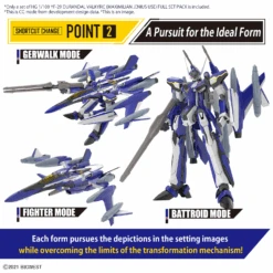 Bandai HG YF-29 Durandal Valkyrie (Maximilian Jenius Use) Full Set Pack - Macross Delta Zettai LIVE!!!!!! 1/100 -Panda Hobby Shop Pre Order ETAQ12024 HGYF 29DurandalValkyrie MaximilianJeniusUse FullSetPack1 100 6 511059aa f05b 4e50 977a 832f5c17d54f