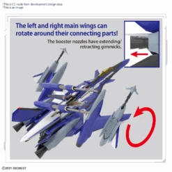 Bandai HG YF-29 Durandal Valkyrie (Maximilian Jenius Use) Full Set Pack - Macross Delta Zettai LIVE!!!!!! 1/100 -Panda Hobby Shop Pre Order ETAQ12024 HGYF 29DurandalValkyrie MaximilianJeniusUse FullSetPack1 100 9 a96b6ec6 895e 4312 a8d1 f4b0531f5fdb