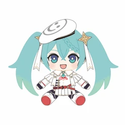 Good Smile Company Plushie - Racing Miku 2023 Ver. - Hatsune Miku GT Project -Panda Hobby Shop Pre Order ETAQ12024 Plushie RacingMiku2023Ver. HatsuneMikuGTProject 3