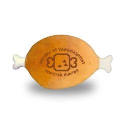 Good Smile Company Soft And Springy Plush Cushion - Well-Done Steak - Monster Hunter