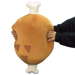 Good Smile Company Soft And Springy Plush Cushion - Well-Done Steak - Monster Hunter -Panda Hobby Shop Pre Order ETAQ12024 SoftAndSpringyPlush Well DoneSteak MonsterHunter 3