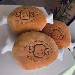 Good Smile Company Soft And Springy Plush Cushion - Well-Done Steak - Monster Hunter -Panda Hobby Shop Pre Order ETAQ12024 SoftAndSpringyPlush Well DoneSteak MonsterHunter 5