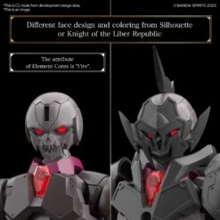 Bandai [ARRIVED][DEC 2024] 30MF Rosan Knight -Panda Hobby Shop Pre Order ETAQ12025 30MFRosanKnight 4