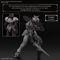 Bandai [ARRIVED][DEC 2024] 30MF Rosan Knight -Panda Hobby Shop Pre Order ETAQ12025 30MFRosanKnight 6