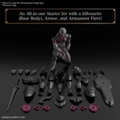 Bandai [ARRIVED][DEC 2024] 30MF Rosan Knight -Panda Hobby Shop Pre Order ETAQ12025 30MFRosanKnight 9