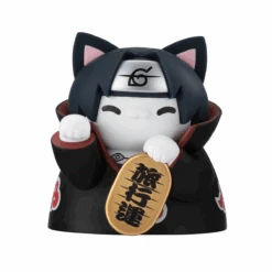 MegaHouse Mega Cat Project - Nyaruto! Beckoning Cat Fortune One More Time ! - Naruto - Single Blind Box -Panda Hobby Shop Pre Order ETAQ12025 MegaCatProject Nyaruto BeckoningCatFortuneOneMoreTime Naruto SingleBlindBox 3