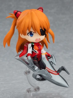 Good Smile Company Nendoroid - 1431 Asuka Shikinami Langley: Plugsuit Ver. - Rebuild Of Evangelion -Panda Hobby Shop Pre Order ETAQ12025 Nendoroid 1431AsukaShikinamiLangley PlugsuitVer. RebuildOfEvangelion Re Run 4