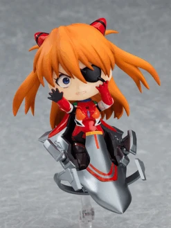Good Smile Company Nendoroid - 1431 Asuka Shikinami Langley: Plugsuit Ver. - Rebuild Of Evangelion -Panda Hobby Shop Pre Order ETAQ12025 Nendoroid 1431AsukaShikinamiLangley PlugsuitVer. RebuildOfEvangelion Re Run 5