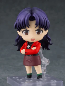 GOOD SMILE COMPANY [Pre-Order END][ETA Q1 2025] Nendoroid - 2333 Misato Katsuragi - Rebuild Of Evangelion -Panda Hobby Shop Pre Order ETAQ12025 Nendoroid 2333MisatoKatsuragi RebuildOfEvangelion 3