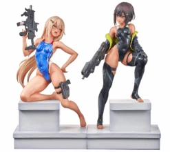 GOOD SMILE COMPANY [ARRIVED][MAY 2025] Swim Team Bucho-Chan And Kohai-Chan Set - Arms Note 1/7