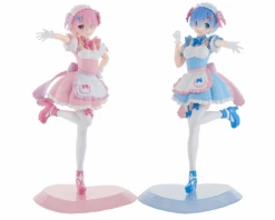 GOOD SMILE COMPANY [ARRIVED][DEC 2024] Tenitol - Yumekawa Maid Rem & Ram Set With Bonus - Re:Zero -Starting Life In Another World-