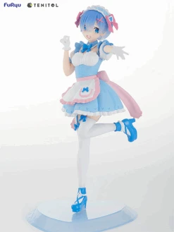 GOOD SMILE COMPANY [ARRIVED][DEC 2024] Tenitol - Yumekawa Maid Rem & Ram Set With Bonus - Re:Zero -Starting Life In Another World- -Panda Hobby Shop Pre Order ETAQ12025 Tenitol YumekawaMaidRem RamSetWithBonus Re Zero StartingLifeInAnotherWorld 10