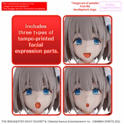 Bandai [Pre-Order][ETA Q1 2026] 30MS Asahi Serizawa -Panda Hobby Shop Pre Order ETAQ12026 30MSAsahiSerizawa 1