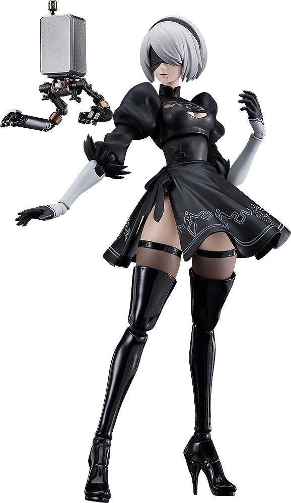 GOOD SMILE COMPANY [Pre-Order END][ETA Q1 2026] Figma - 643 2B (Yorha No.2 Type B) - Nier:Automata Ver1.1A
