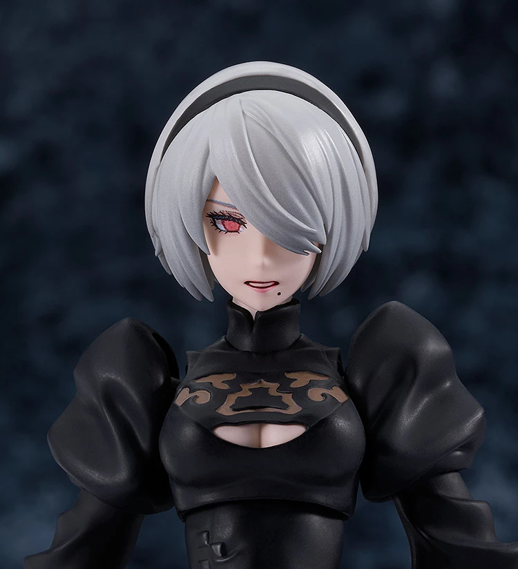 GOOD SMILE COMPANY [Pre-Order END][ETA Q1 2026] Figma - 643 2B (Yorha No.2 Type B) - Nier:Automata Ver1.1A - Image 7