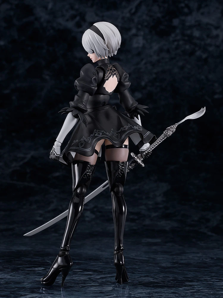 GOOD SMILE COMPANY [Pre-Order END][ETA Q1 2026] Figma - 643 2B (Yorha No.2 Type B) - Nier:Automata Ver1.1A - Image 3