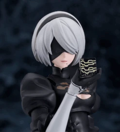 GOOD SMILE COMPANY [Pre-Order END][ETA Q1 2026] Figma - 643 2B (Yorha No.2 Type B) - Nier:Automata Ver1.1A -Panda Hobby Shop Pre Order ETAQ12026 Figma 6432B YorhaNo.2TypeB Nier AutomataVer1.1A 2