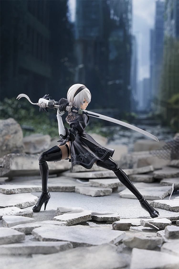 Good Smile Company Figma - 643 2B (Yorha No.2 Type B) - Nier:Automata Ver1.1A - Image 11