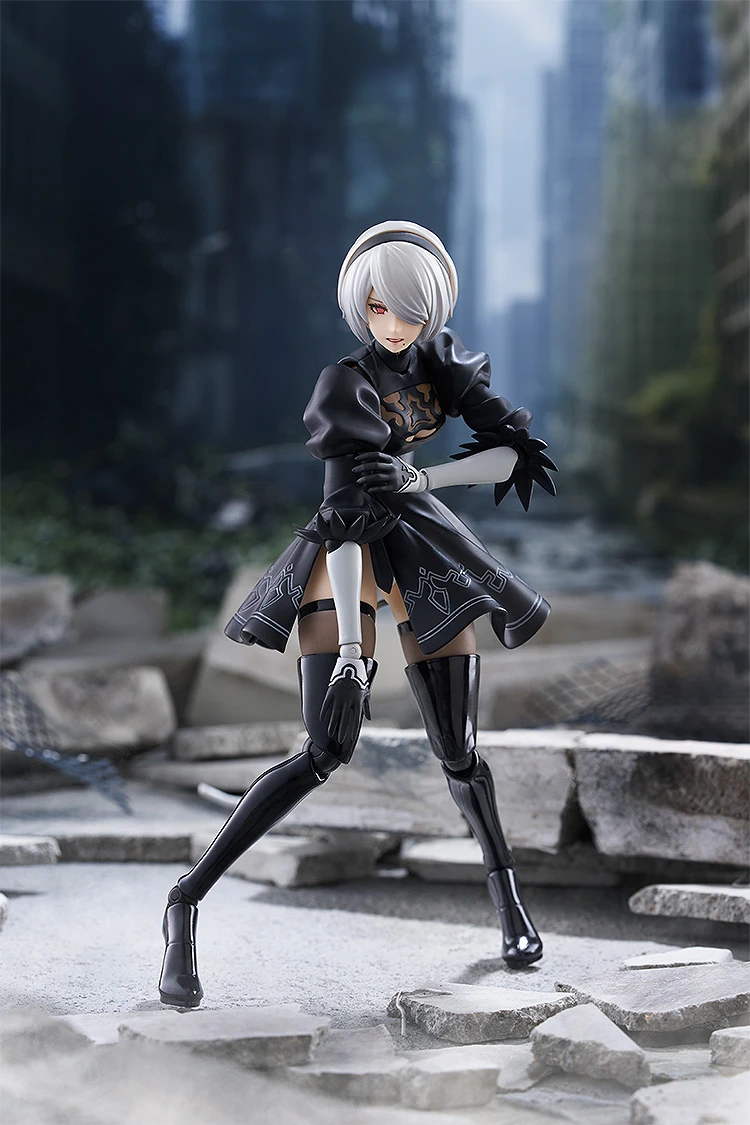 Good Smile Company Figma - 643 2B (Yorha No.2 Type B) - Nier:Automata Ver1.1A - Image 12