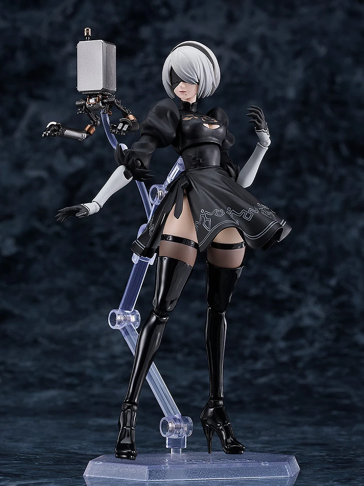 GOOD SMILE COMPANY [Pre-Order END][ETA Q1 2026] Figma - 643 2B (Yorha No.2 Type B) - Nier:Automata Ver1.1A - Image 4