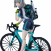 Good Smile Company [Pre-Order END][ETA Q1 2026] Figma - 644-DX Shiroko Sunaookami (Cycling) DX Edition - Blue Archive