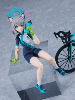 Good Smile Company [Pre-Order END][ETA Q1 2026] Figma - 644-DX Shiroko Sunaookami (Cycling) DX Edition - Blue Archive -Panda Hobby Shop Pre Order ETAQ12026 Figma 644 DXShirokoSunaookami Cycling DXEdition BlueArchive 15 1