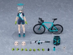 Good Smile Company Figma - 644-DX Shiroko Sunaookami (Cycling) DX Edition - Blue Archive -Panda Hobby Shop Pre Order ETAQ12026 Figma 644 DXShirokoSunaookami Cycling DXEdition BlueArchive 2