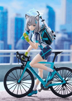 Good Smile Company Figma - 644-DX Shiroko Sunaookami (Cycling) DX Edition - Blue Archive -Panda Hobby Shop Pre Order ETAQ12026 Figma 644 DXShirokoSunaookami Cycling DXEdition BlueArchive 3
