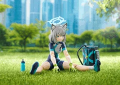 Good Smile Company [Pre-Order END][ETA Q1 2026] Figma - 644-DX Shiroko Sunaookami (Cycling) DX Edition - Blue Archive -Panda Hobby Shop Pre Order ETAQ12026 Figma 644 DXShirokoSunaookami Cycling DXEdition BlueArchive 6 1