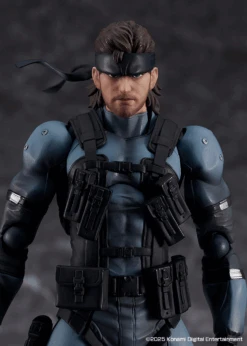 GOOD SMILE COMPANY [Pre-Order END][ETA Q1 2026] Figma - 645 Solid Snake: MGS2 Ver. Updated Edition - Metal Gear Solid 2 Sons Of Liberty -Panda Hobby Shop Pre Order ETAQ12026 Figma 645SolidSnake MGS2Ver.UpdatedEdition MetalGearSolid2SonsOfLiberty 10