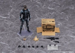 GOOD SMILE COMPANY [Pre-Order END][ETA Q1 2026] Figma - 645 Solid Snake: MGS2 Ver. Updated Edition - Metal Gear Solid 2 Sons Of Liberty -Panda Hobby Shop Pre Order ETAQ12026 Figma 645SolidSnake MGS2Ver.UpdatedEdition MetalGearSolid2SonsOfLiberty 13